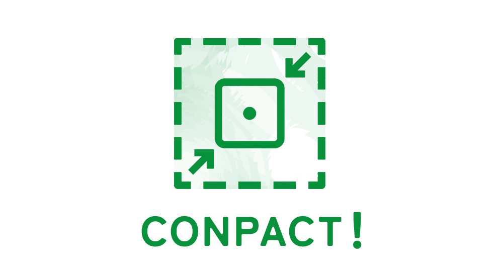 収納・持ち運びがラク